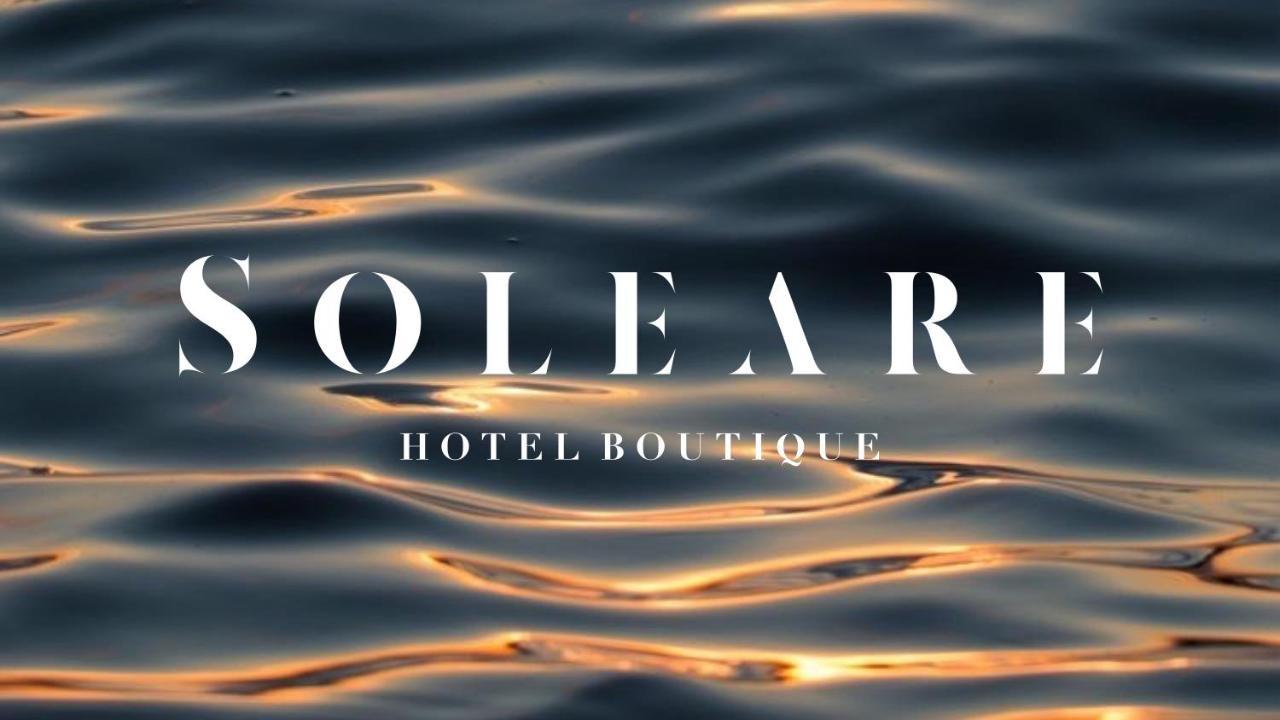 Soleare Hotel Boutique 탐피코 외부 사진